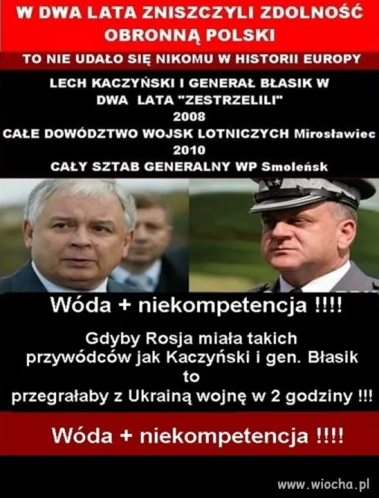Tak to jest jak nieudacznik dorwie się do władzy 