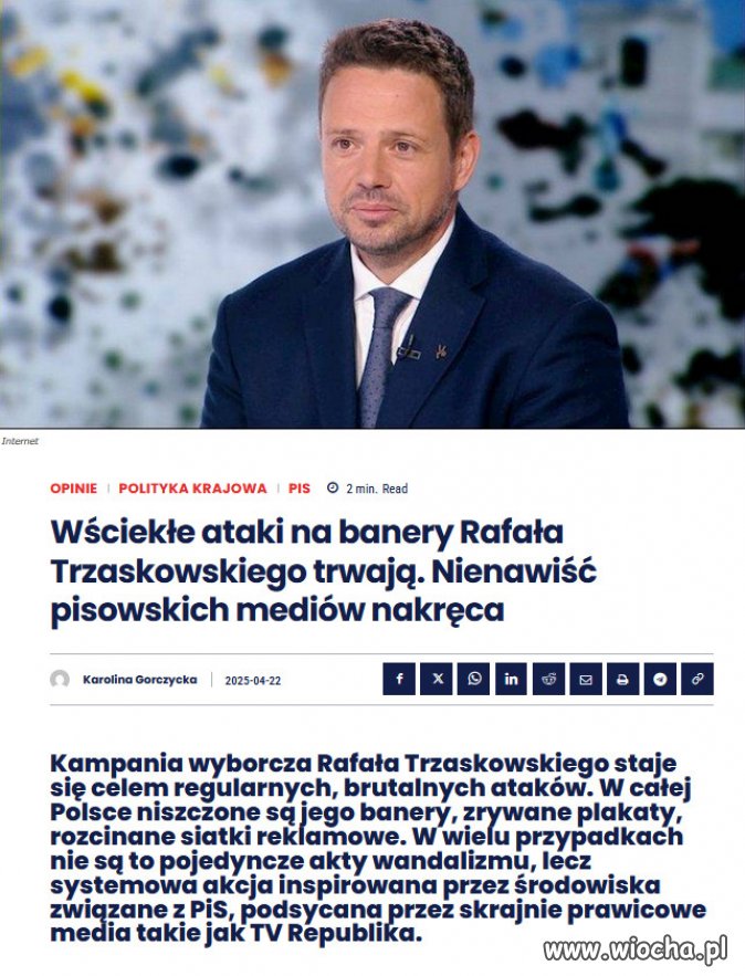 Bezsilność, frustracja i desperacja hołoty PiSu!