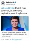 Uwielbiam złote myśli złodziei PiSu i sekty kościoła!