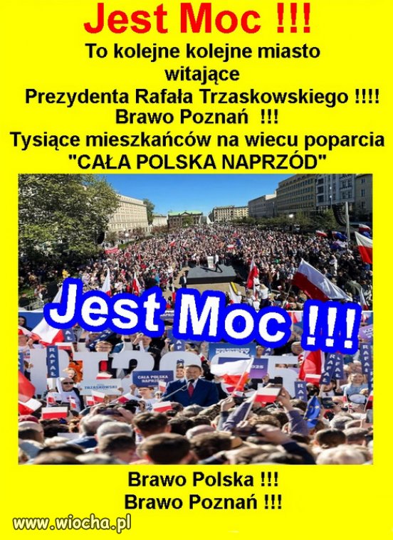 Lepszy "bążur" Trzaskowski niż "zdravstvujtye" Nawrocki!