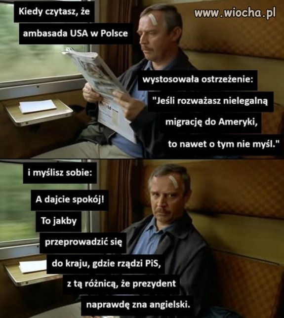 Teraz rozumiecie dlaczego PiS i Podkarpacie, popierają Trumpa