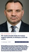 Kiedy nie moga wygrac, strasza ze oszukaja...