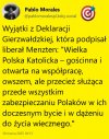 To nie liberał, to pozer monarchista, z wszystkimi konsekwencjami 