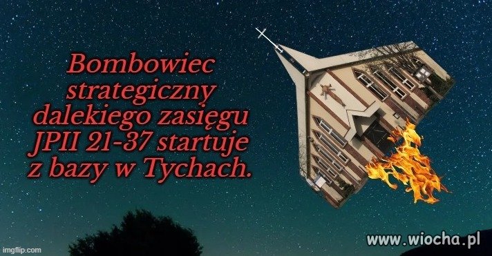 Może bombardować