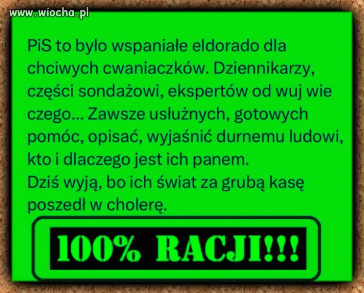Tak było