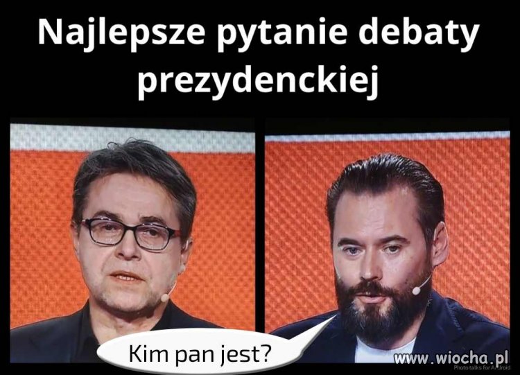 Debata prezydencka