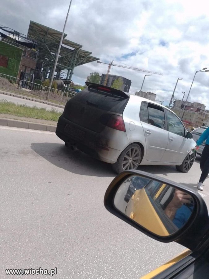 Panie...diesel musi dymić