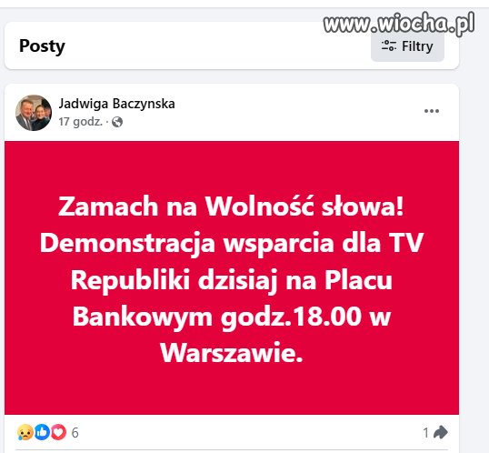Znowu się szykuje jakiś