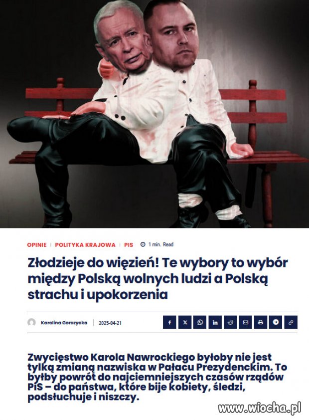 Karol Nawrocki to biedni Polacy i drożyzna, Duda bis!