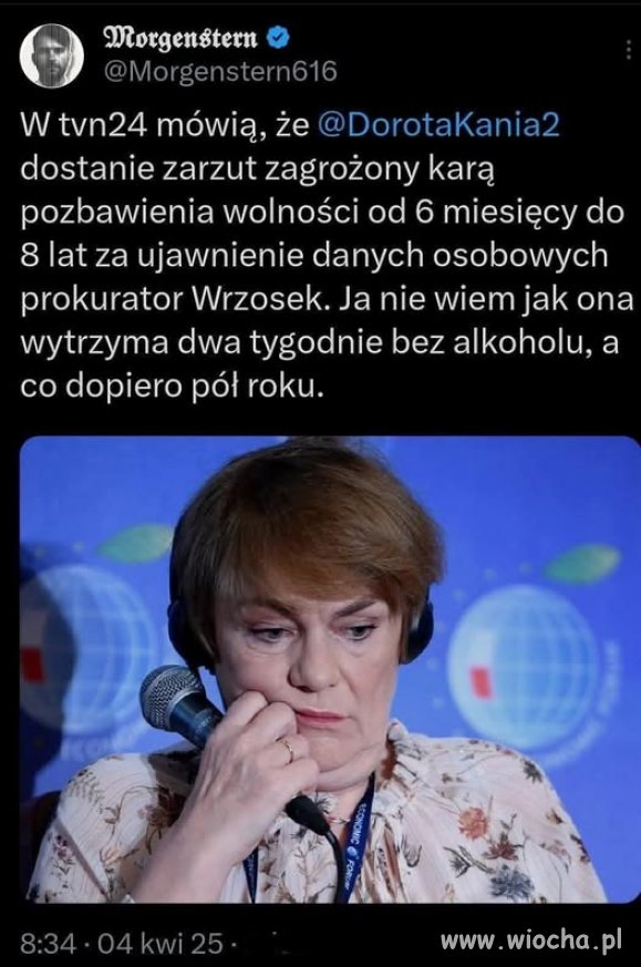 Spoko. Mamy profesjonalistów. Ceratę wyciągnęli z delirki to tu też dadzą radę
