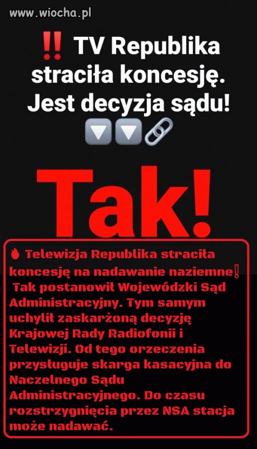 Początek końca szczujni