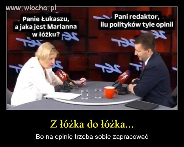 Polityków było wielu...