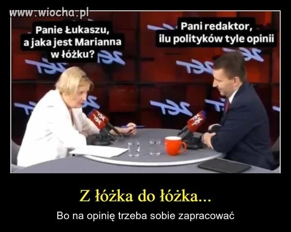 Polityków było wielu...