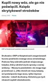 Skandal w Książenicach