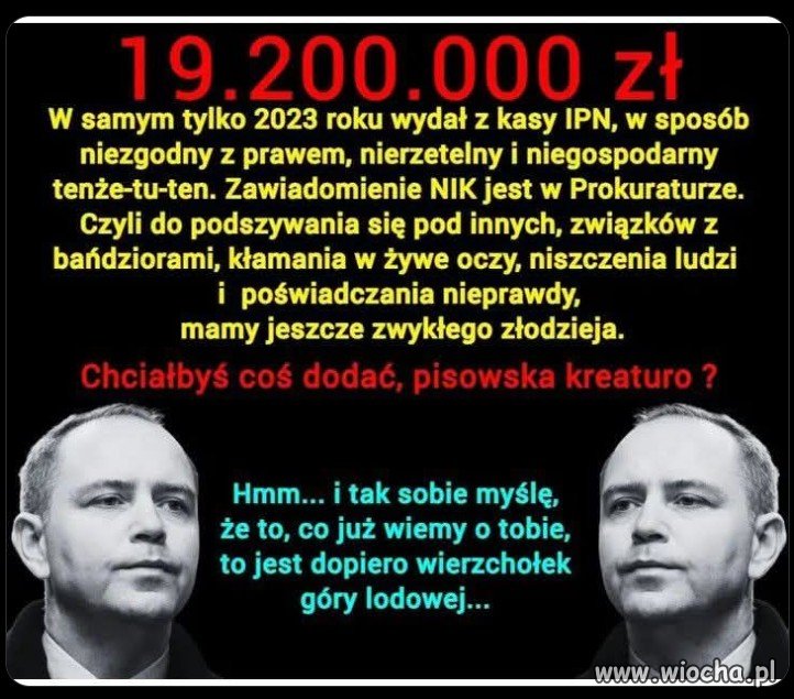 Uczciwy jak pisior. 