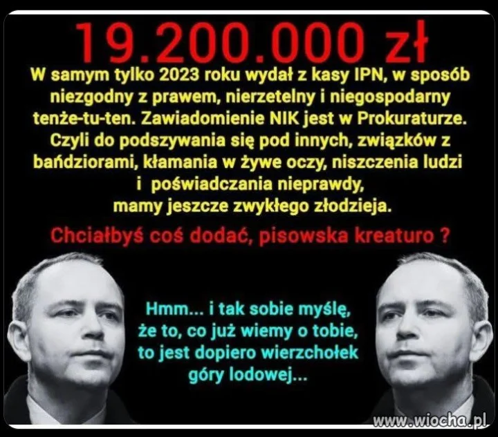 Uczciwy jak pisior. 