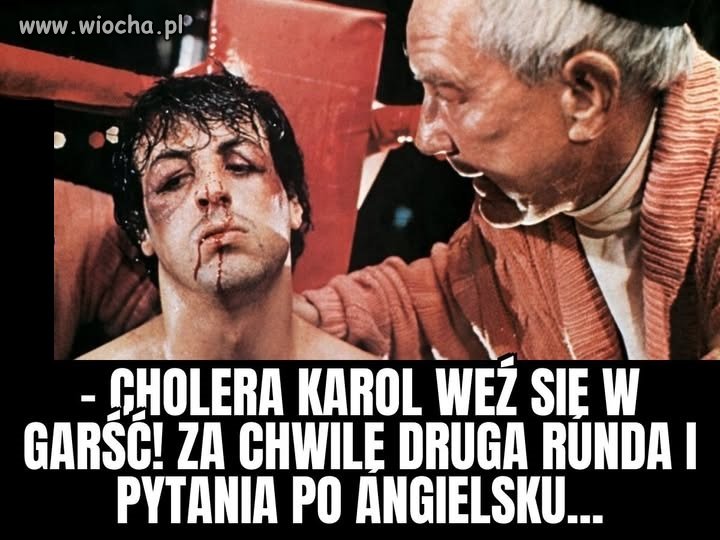Nowy Rocky w opałach ...