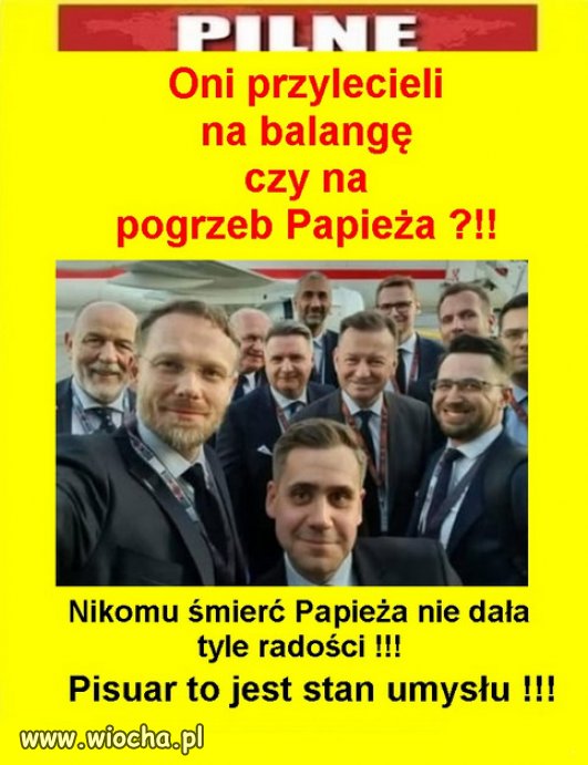 Takie z nich katole, jak z koziej dudy traba...na pokaz!