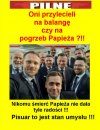 Takie z nich katole, jak z koziej dudy traba...na pokaz!