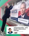 Dzielna junaczka z  Koła Gazety " Polskiej"
