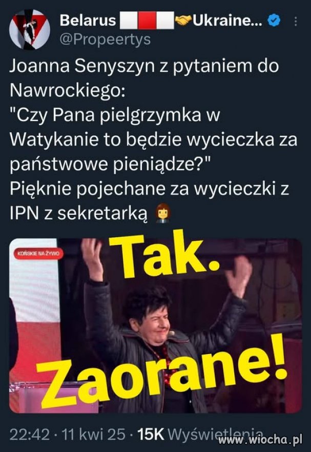 Wcześniej pielgrzymował za kasę z muzeum i IPN ...