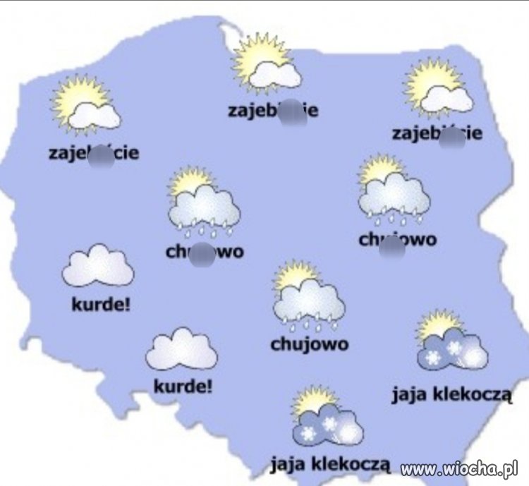 Prognoza pogody 