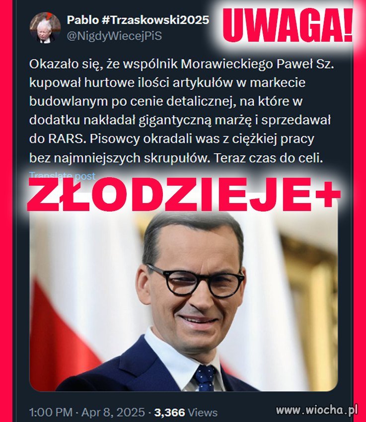 Cela dla Pinokia złodziejaszka już czeka