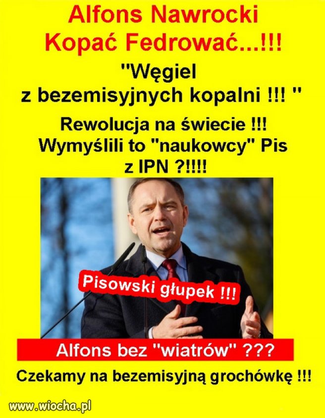 Godny nastepca debila Dudy...ten sam intelekt!