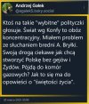 Ja się zastanawiam jak będą tych Żydów weryfikować?