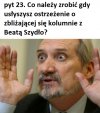 Z cyklu Macierewicz na testach
