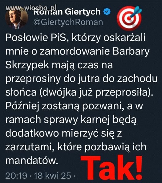 Romek jak zawsze celnie