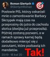 Romek jak zawsze celnie