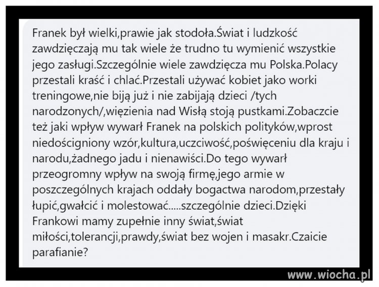 To wszytko Polska i Polacy