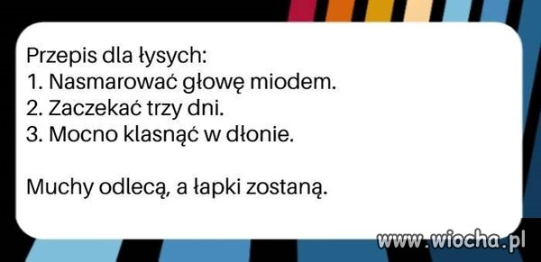 To nie po złości 