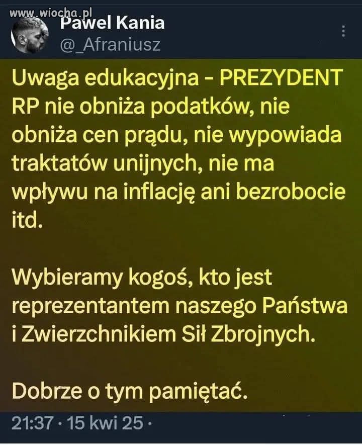Cokolwiek obiecują Nawrocki czy Mentzen, okłamują 