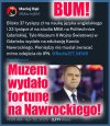 A teraz drze mordę, że chce Polski uczciwej!