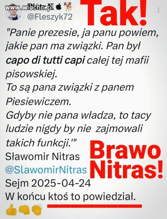 Brawo panie Nitras