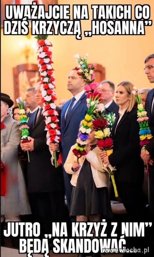 Aha ta chrześcijańskość, aż kipi