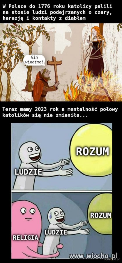 Lata mijają, a u katolików bez zmian...