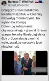 Mam wrażenie, że on się kiedyś doczeka! Nie popieram ale rozumiem 