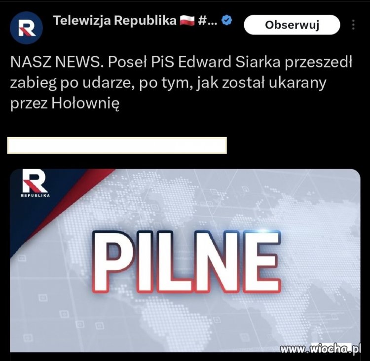Jacy oni wszyscy w tym PiSie chorowici ...