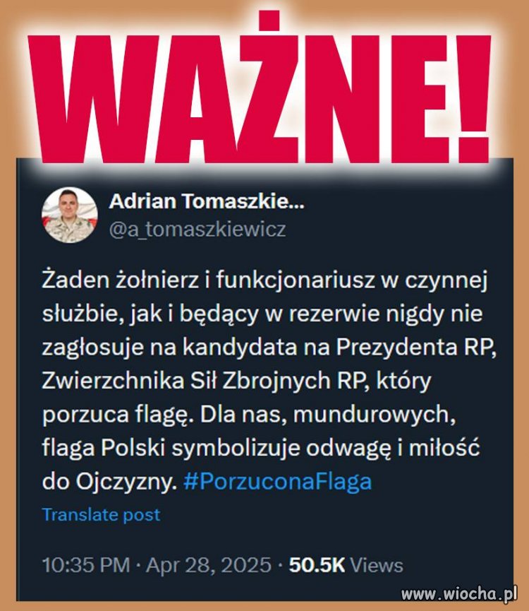 PIS to banda prostaków nastawiona jedynie na władz