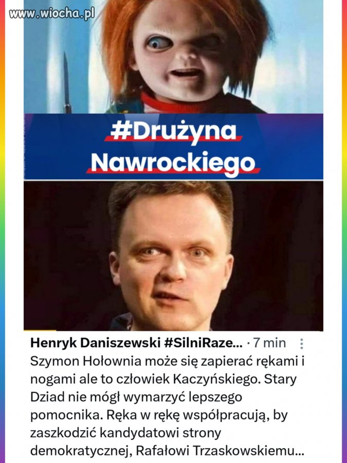 I taka to sprawa...