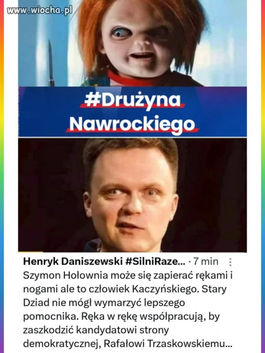 I taka to sprawa...