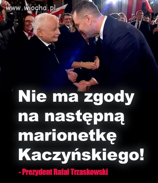 Na Rafała Polska demokratyczna cała 
