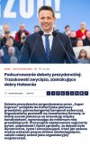 Trzaskowski The Best, pokazuje charakter!