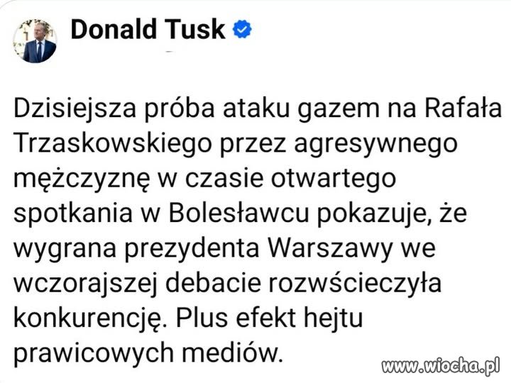 Słychać wycie...znakomicie