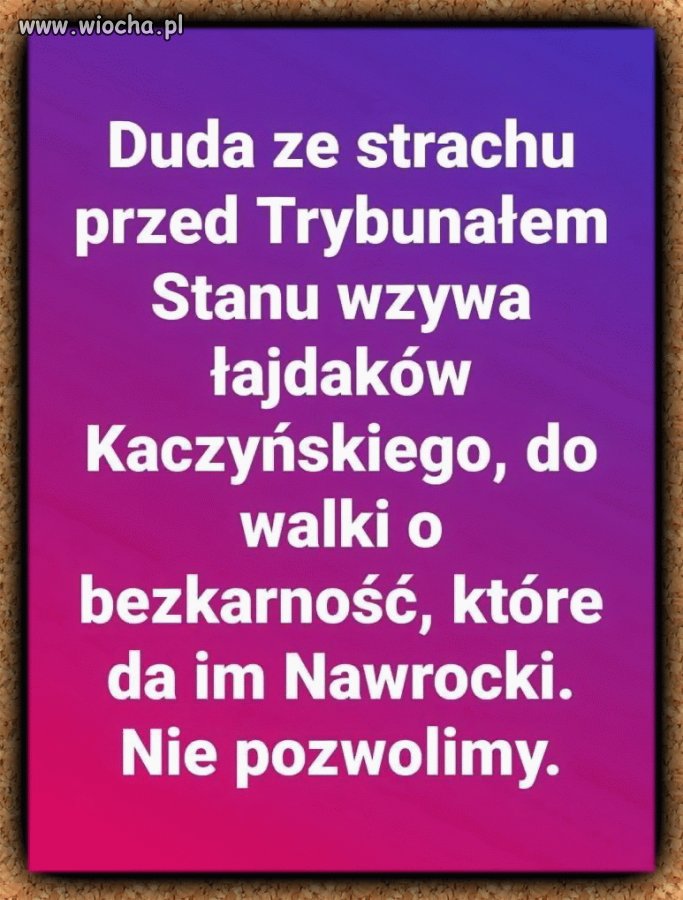 Anżej boi się coraz bardziej