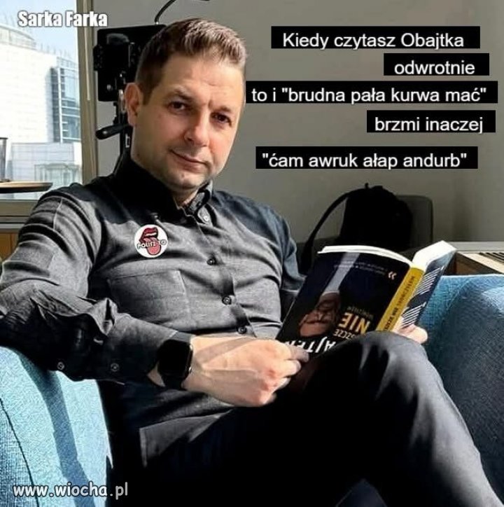 Jak napisał Sarka Farka... 