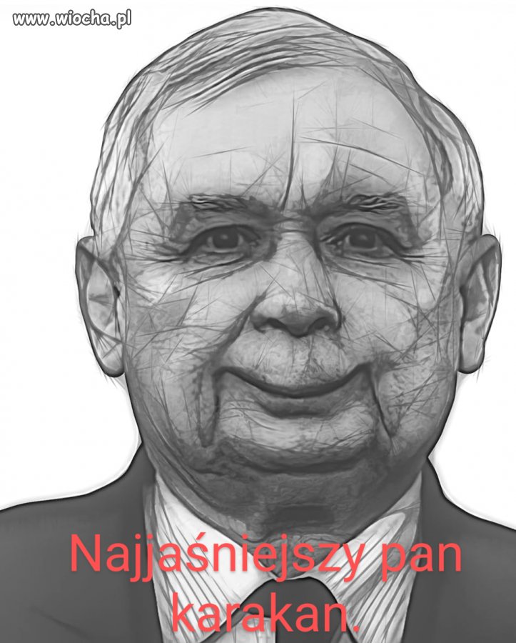 Prezes chce by się do niego zwracać "Najjaśniejszy